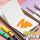 Книга Юань Хао touch fish book портативная акриловая ручка-маркер для рисования, книга для рисования в стиле путешествий, книга с ручной росписью, цветная мини-детская книга для рисования, высококачественная утолщенная пустая отрывная квадратная карманная книга mini 2
