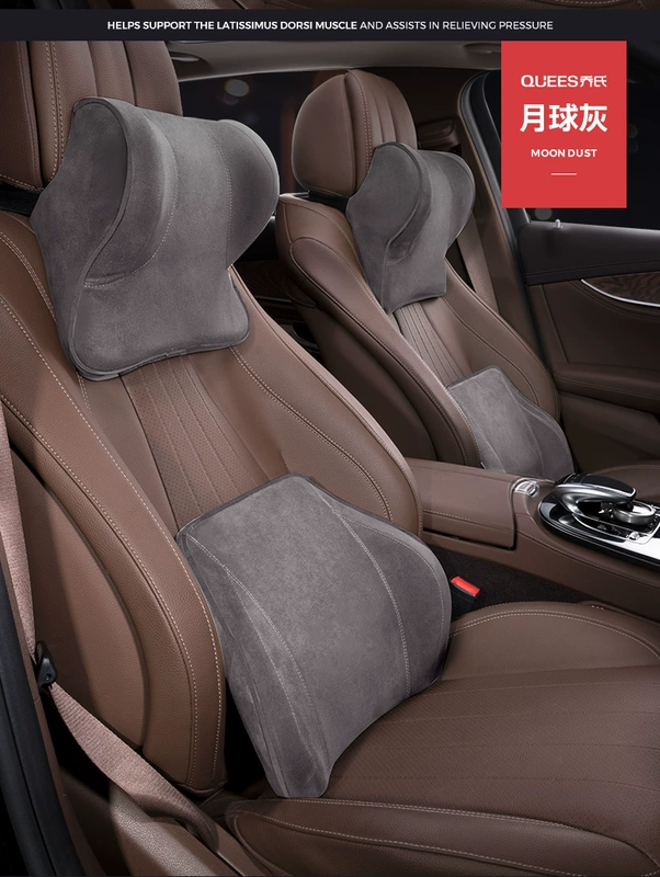 khâu vô lăng Joe's car gối đầu cổ gối xe ô tô memory foam car gối thắt lưng hỗ trợ một cặp gối cổ ghế bọc vô lăng ultra racing bọc vô lăng toyota cross