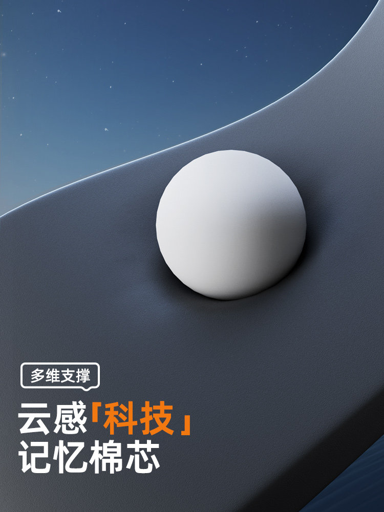 Joe's Car Headrest Neck Pillow Car Cushion Lumbar Pillow Backrest Cushion Seat Lumbar Support Waist Cushion Lumbar Pad