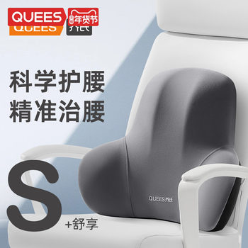 Joe's Cushion Office Lumbar Support Cushion for Long Sitting, Waist Protection Artifact, Maternity Lumbar Cushion, Memory Foam Chair Back Cushion