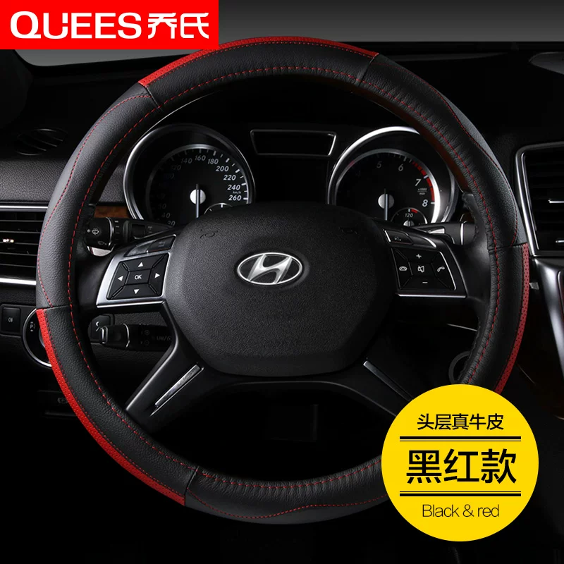 • Подходящее рулевое колесо чехол для Hyundai Verax Granda Slum Sumaton Ix35 Sonatarineri