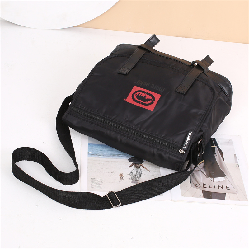 Foreign Trade Export Tail Sale Bag Men Fashion Large Capacity Computer Single Shoulder Bag Casual Postman Bag