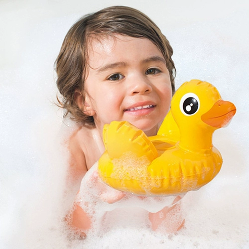 Intex, познавательная надувная игрушка для игр в воде для плавания для ванны для игры с песком, фламинго, утка, подарок на день рождения