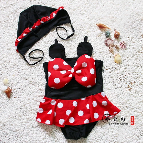 Детский раздельный купальник, раздельное платье, в корейском стиле, подходит для подростков