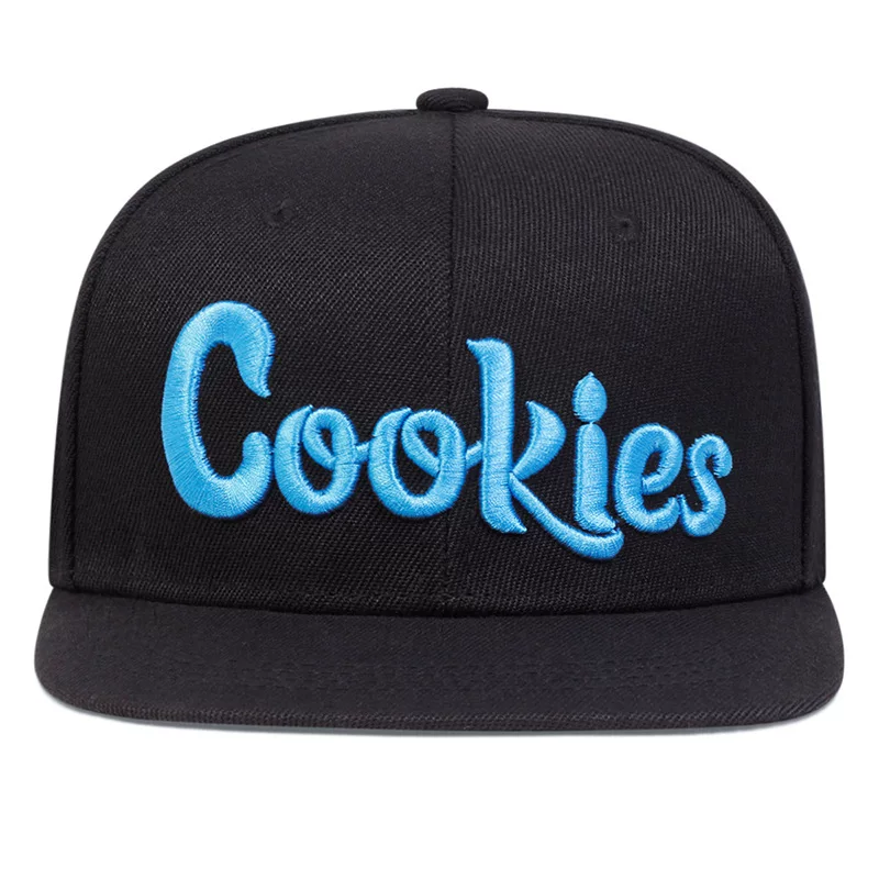 Кепка бейсболка Cookies Hip Hop для мужчин и женщин с вышитыми буквами, кепка уличного танца
