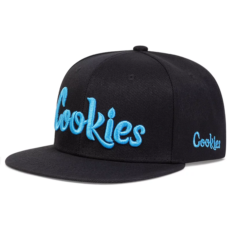 Кепка бейсболка Cookies Hip Hop для мужчин и женщин с вышитыми буквами, кепка уличного танца