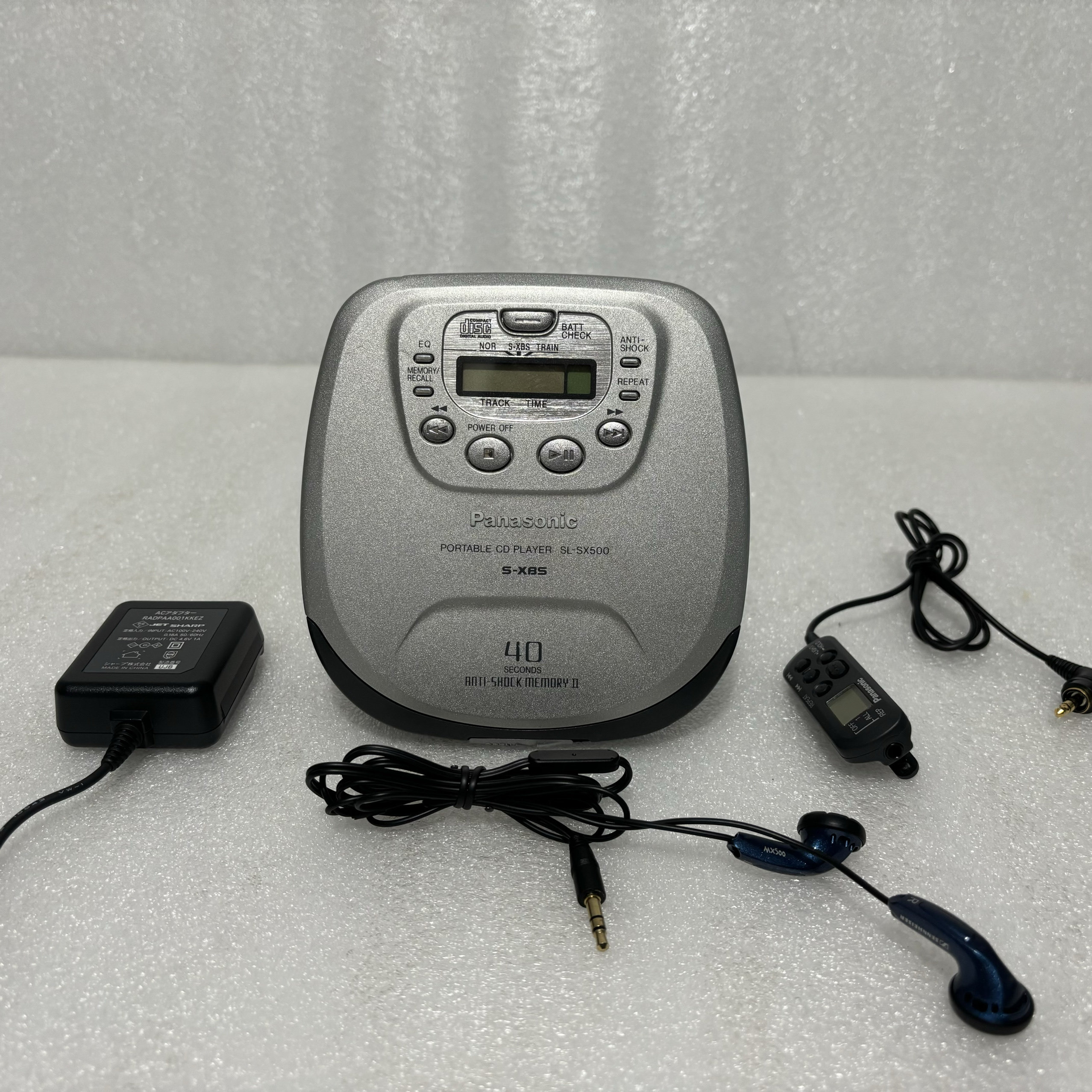 Panasonic松下CD机SL-SX500 CD随身听播放器评价- 淘宝网
