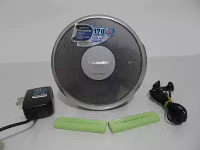 Panasonic Panasonic SL-CT710 ultra-thin CD Walkman player 9 into new