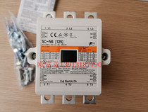 Original Japanese imported SC-N6 contactor 125A Electromagnetic switch voltage 200-250V FE