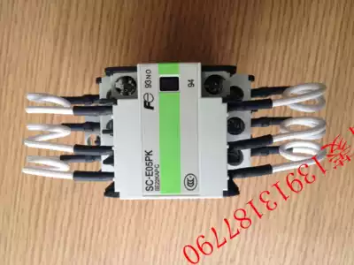 Fuji SC-E05PK capacitor circuit switching contactor SE22KAP-C with normally open or normally closed contact point