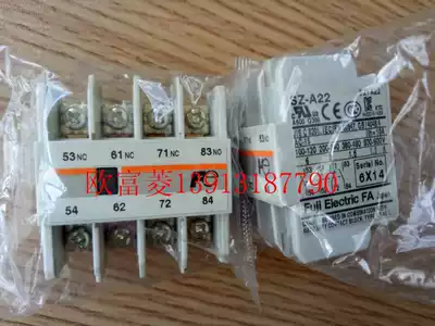 New Original Japanese Fuji SZ-A31 Top Mount Auxiliary Contact Point SZ-A40 Contact SZ-A22