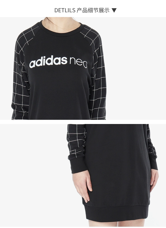 Adidas / Adidas Authentic 2019 mùa xuân và mùa thu mới cho phụ nữ thể thao thoáng khí CD3981 - Trang phục thể thao