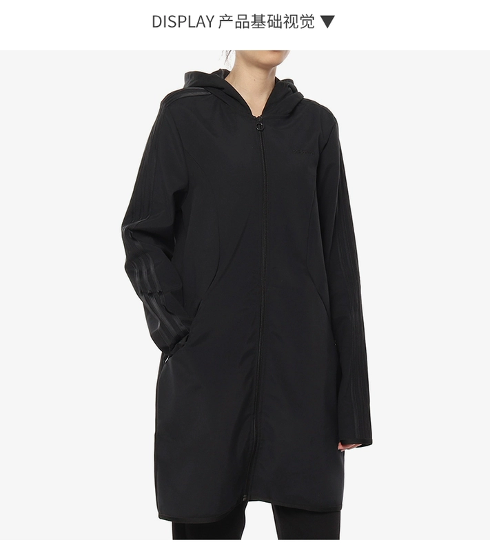 Áo khoác thể thao mới Adidas / Adidas Authentic 2019 áo khoác dài mới DX0051 - Áo khoác thể thao / áo khoác áo khoác thể thao nam