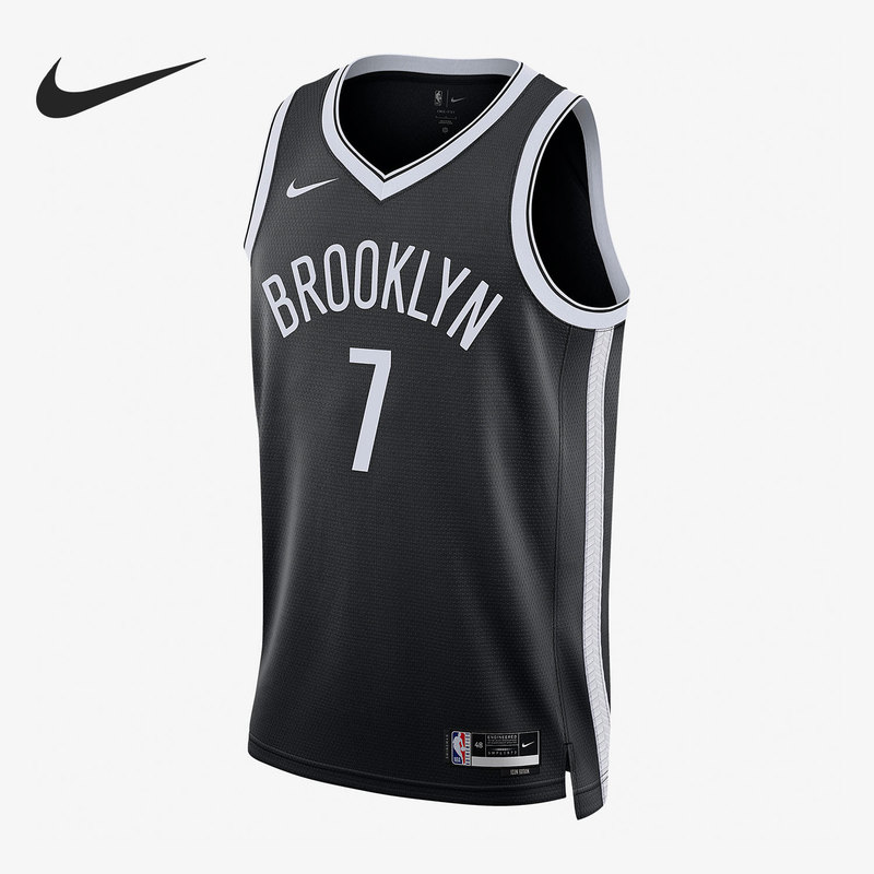 Nike Official Authentic New Men's Brooklyn Nets No. 7 Kd Durant Jersey Sw Vest Dn1996-011 Nike Official Authentic New Men's Brooklyn Nets No. 7 Kd Durant Jersey Sw Vest Dn1996-011