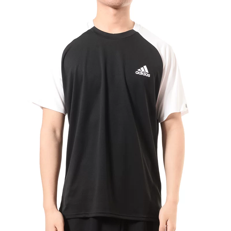 Дышащая теннисная футболка с коротким рукавом Adidas/Adidas, официальный товар, свободный крой