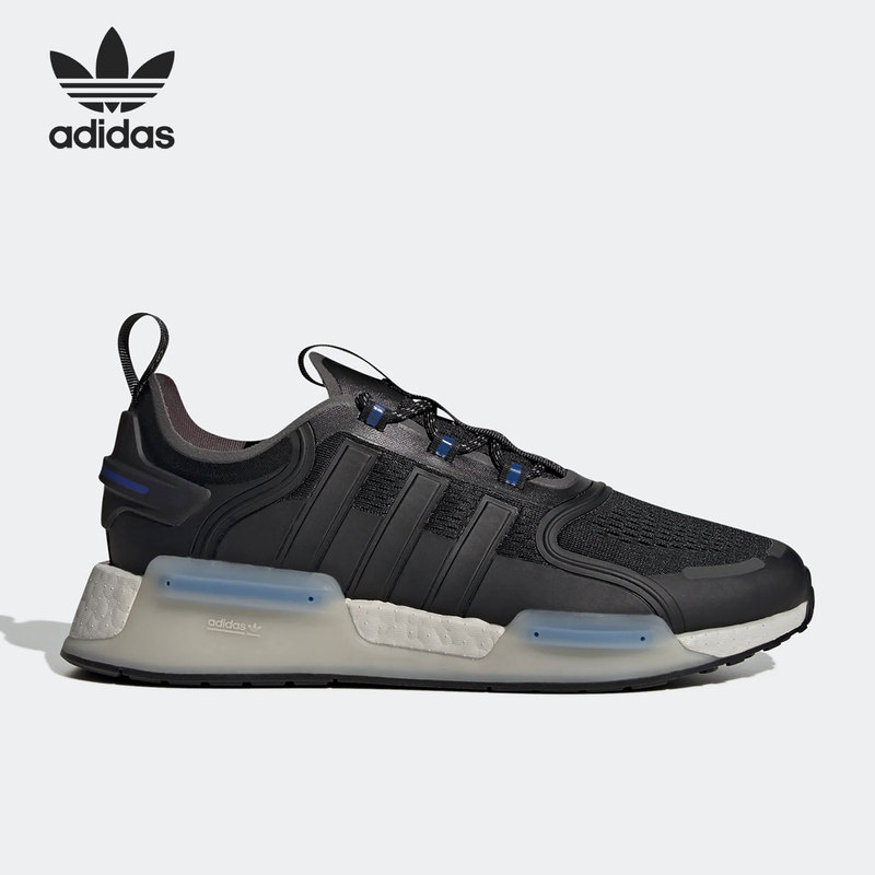 Adidas/Adidas Official Genuine Nmd_V3 Clover Men's and Women's Sports Running Shoes Hp4316