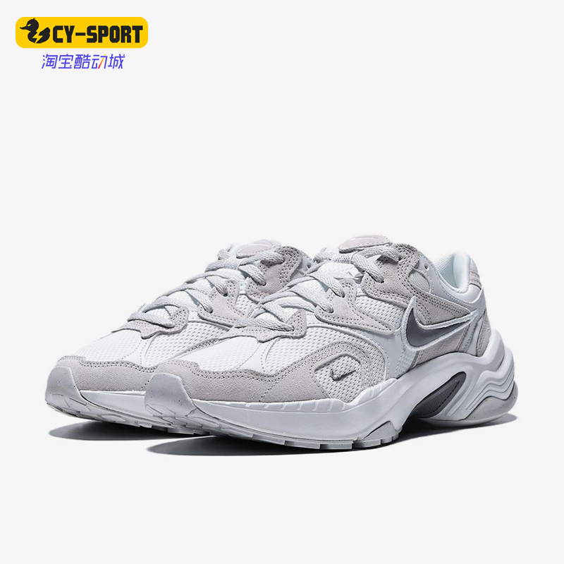 Nike/Nike Genuine 36.5 New Model Women's White and Gray Street Retro Classic Casual Shoes Ib3952-101