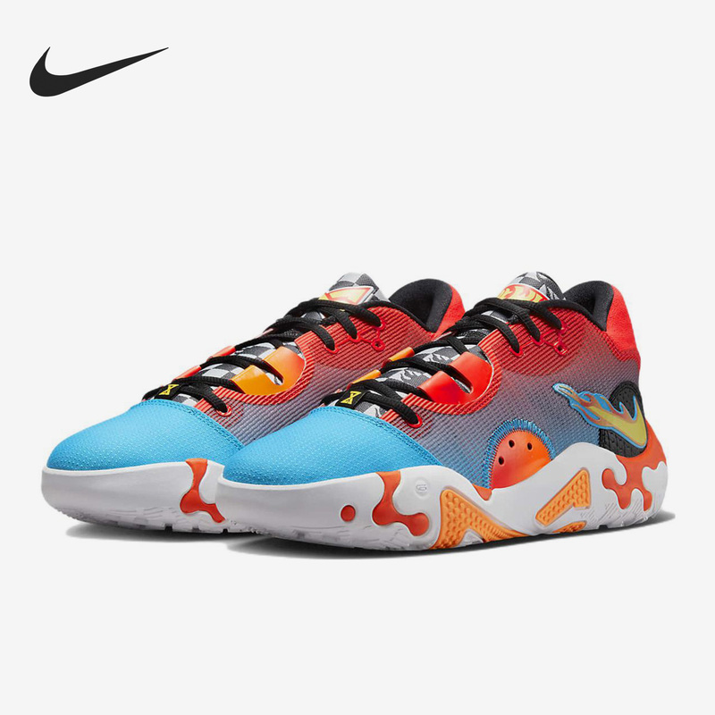 Nike Official Genuine Pg 6 New Men's Sports Wear-Resistant Practical Basketball Shoes Dh8445-400 Nike Official Genuine Pg 6 New Men's Sports Wear-Resistant Practical Basketball Shoes Dh8445-400