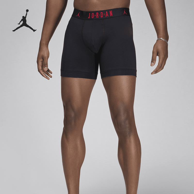 Nike/Nike Genuine Jordan Flight Men's Boxer Briefs Three-Pack Hf1882-011