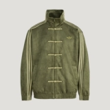 Adidas, модная куртка подходит для мужчин и женщин, официальный продукт, китайский стиль