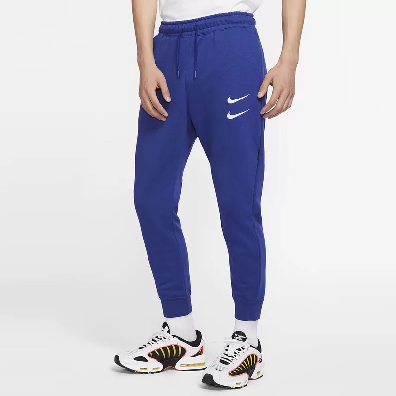 Nike/ Аутентичные новые сезон NSW SWOOSH FRENCH TERRY мужские брюки CJ4881