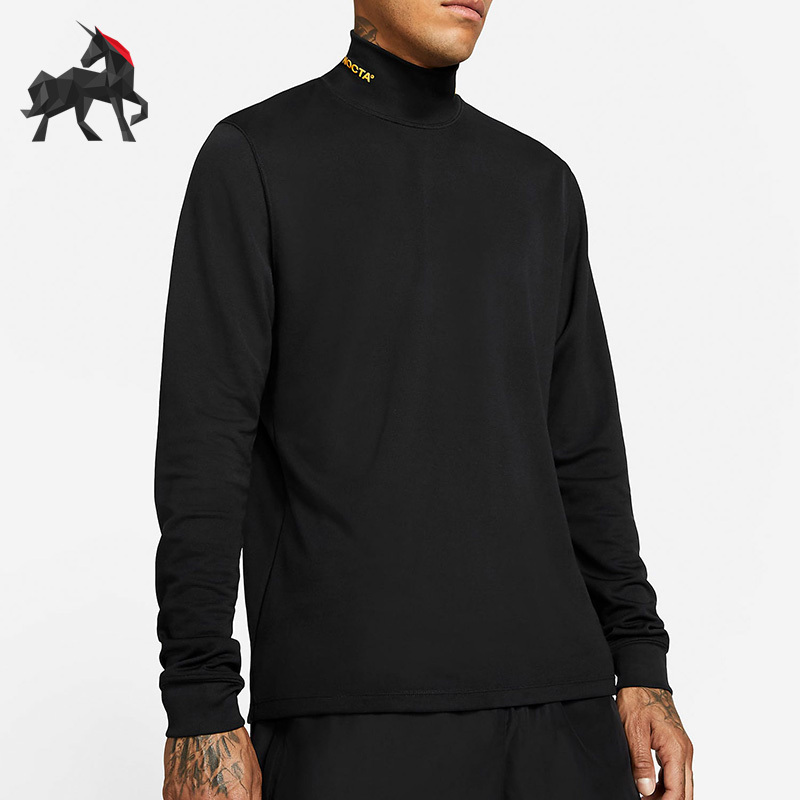 Nike/Nike Genuine X Drake Nocta Joint Brand Men's High-Neck Long-Sleeved T-Shirt Da4107-010