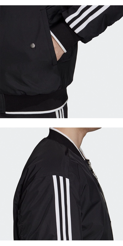 Adidas / Adidas đích thực 2020 mùa xuân và mùa thu mới JKT PAD quần áo thể thao cotton mùa đông cho nam GC8694 - Quần áo độn bông thể thao