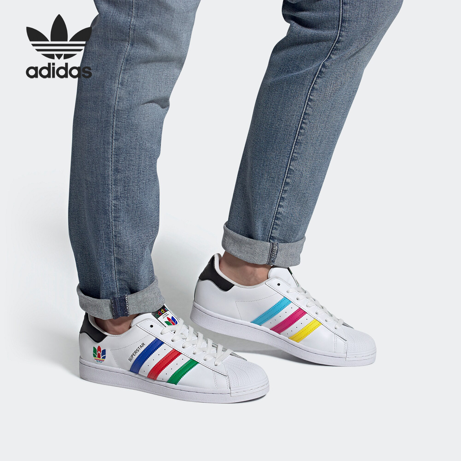 adidas gazelle silver green womens Men's Stiles Straight Leg Track Pants in Blue main image 1