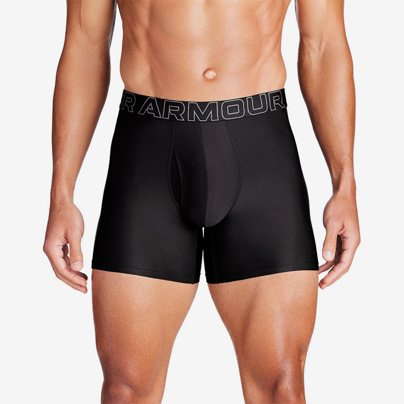 Ua/Under Armor Genuine Tech Boxerjock Men's Sports Slim-Fit Three-Pack Underwear 1387414-001 Ua/Under Armor Genuine Tech Boxerjock Men's Sports Slim-Fit Three-Pack Underwear 1387414-001