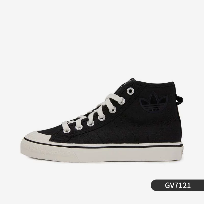 Кроссовки высокие классические повседневные мужские и женские Adidas Authentic clover NIZZA FX8497