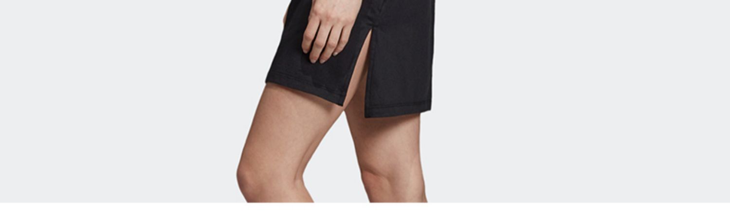 Adidas / Adidas Authentic 2019 clover mới váy thể thao DRESS ED4776 - Trang phục thể thao ao the thao nu xuat khau