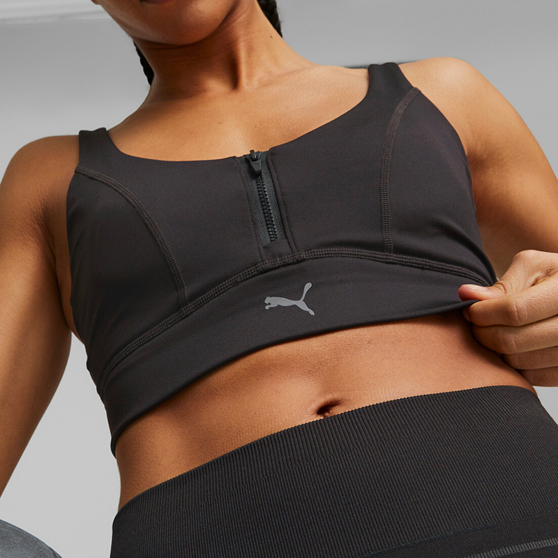 Puma Official Authentic High Impact Women's Sports Fitness Fashion Breathable Casual Underwear