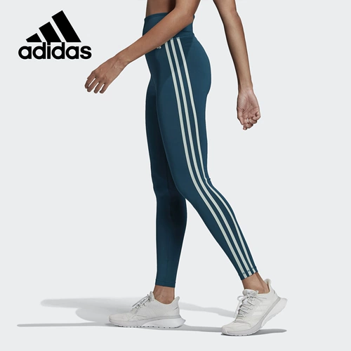 Adidas/阿迪达斯 Спортивный комбинезон для спортзала для тренировок, официальный продукт, высокая талия, в обтяжку
