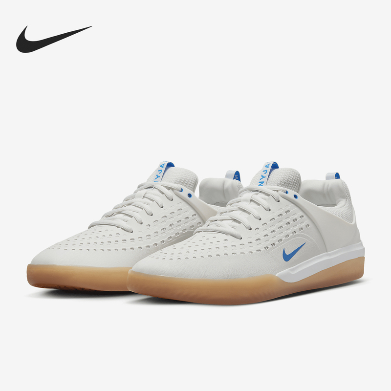 Nike Official Authentic Sb Zoom Nyjah 3 Men's Low-Top Skateboarding Shoes Dv7896-100