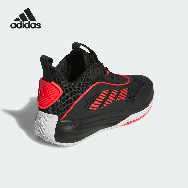 Adidas/Adidas Official Authentic Ownthegame Men's Actual Game High-Top Basketball Shoes Jr6673 Adidas/Adidas Official Authentic Ownthegame Men's Actual Game High-Top Basketball Shoes Jr6673