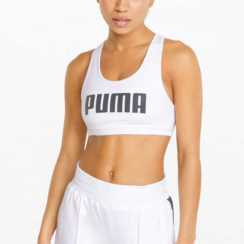 Puma/Puma Genuine New Women's Tight-Fitting, Comfortable and Breathable Training Sports Bra 520306-08