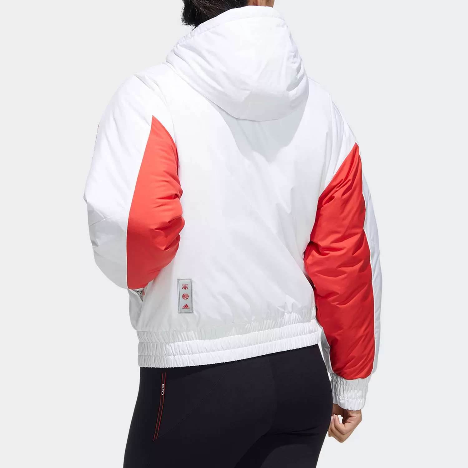 Adidas/ Official authentic season new women's CNY новый год хлопковая куртка HI3267