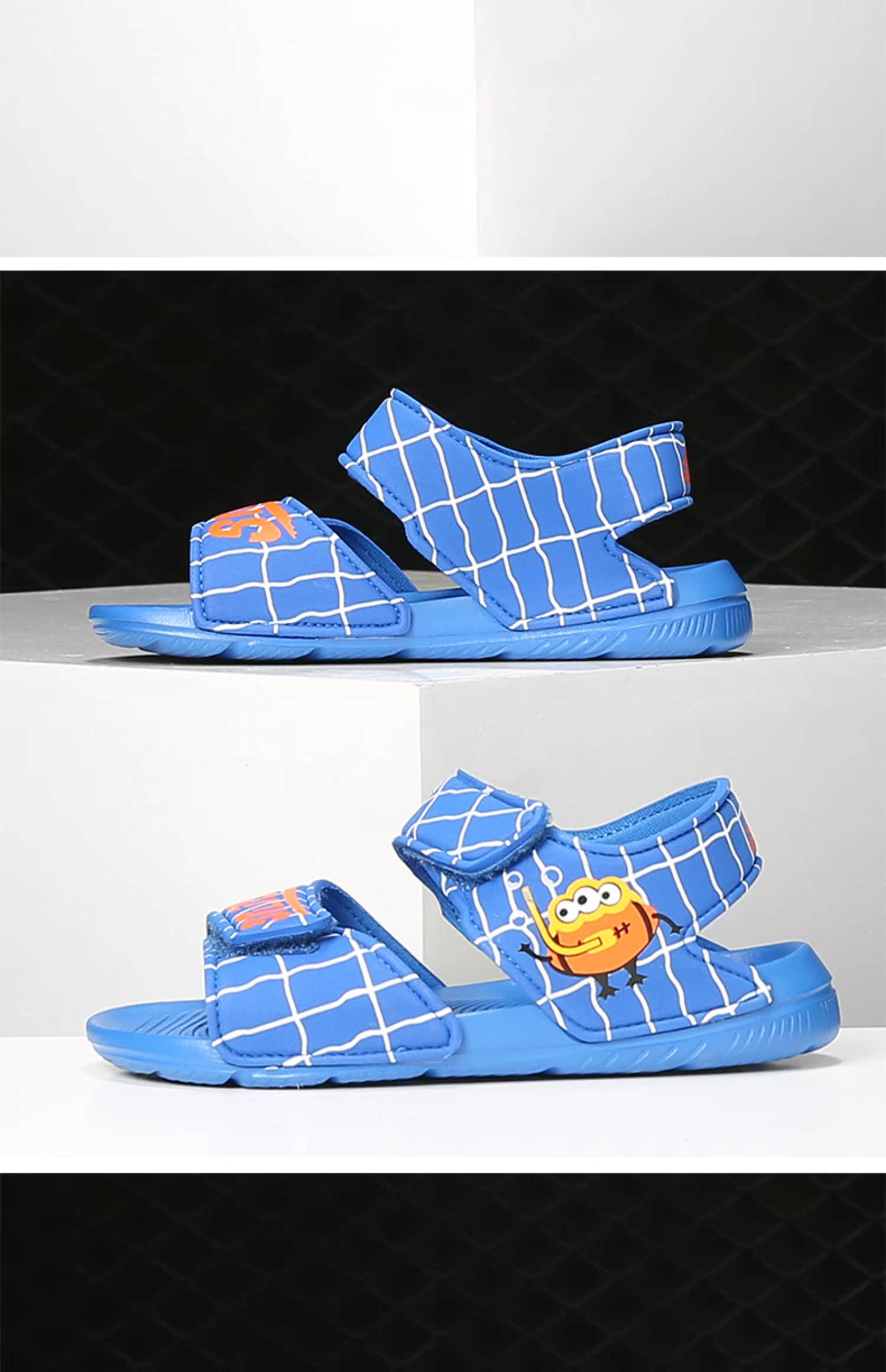 Giày Adidas / Adidas chính hãng 3-9 tuổi 2019 Giày trẻ em mới Giày đi biển trẻ em EF0375 - Giày dép trẻ em / Giầy trẻ giày nam trẻ em