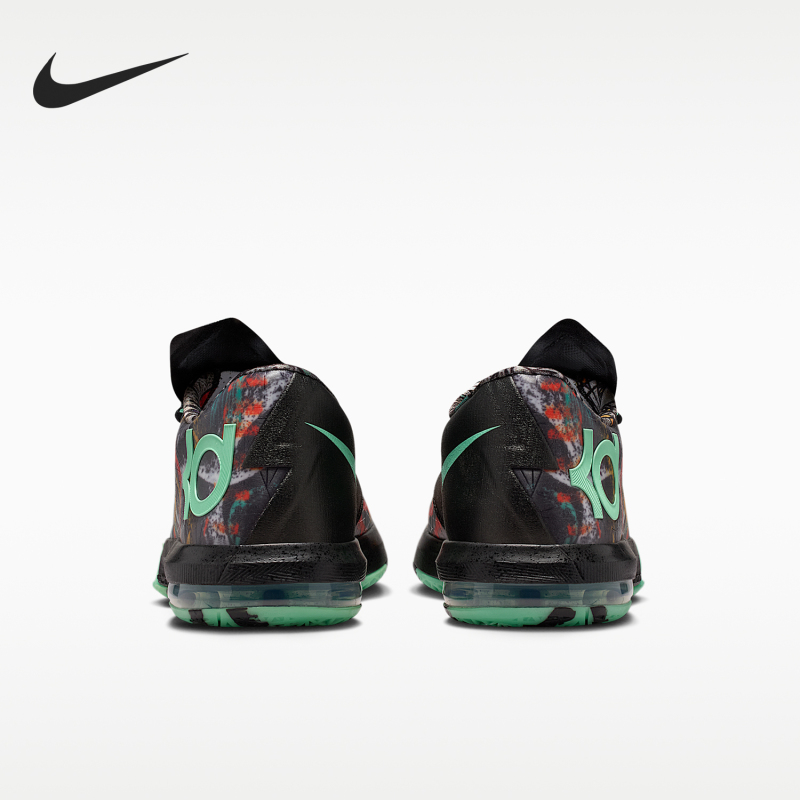 Nike Official Authentic Zoom Kd 6 Men's Trendy Retro Rebound Basketball Shoes Fq8356-900