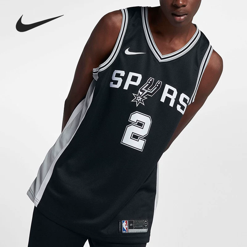 Nike/耐克 Genuine San Antonio Spurs SW NBA Connected men's jersey 864509