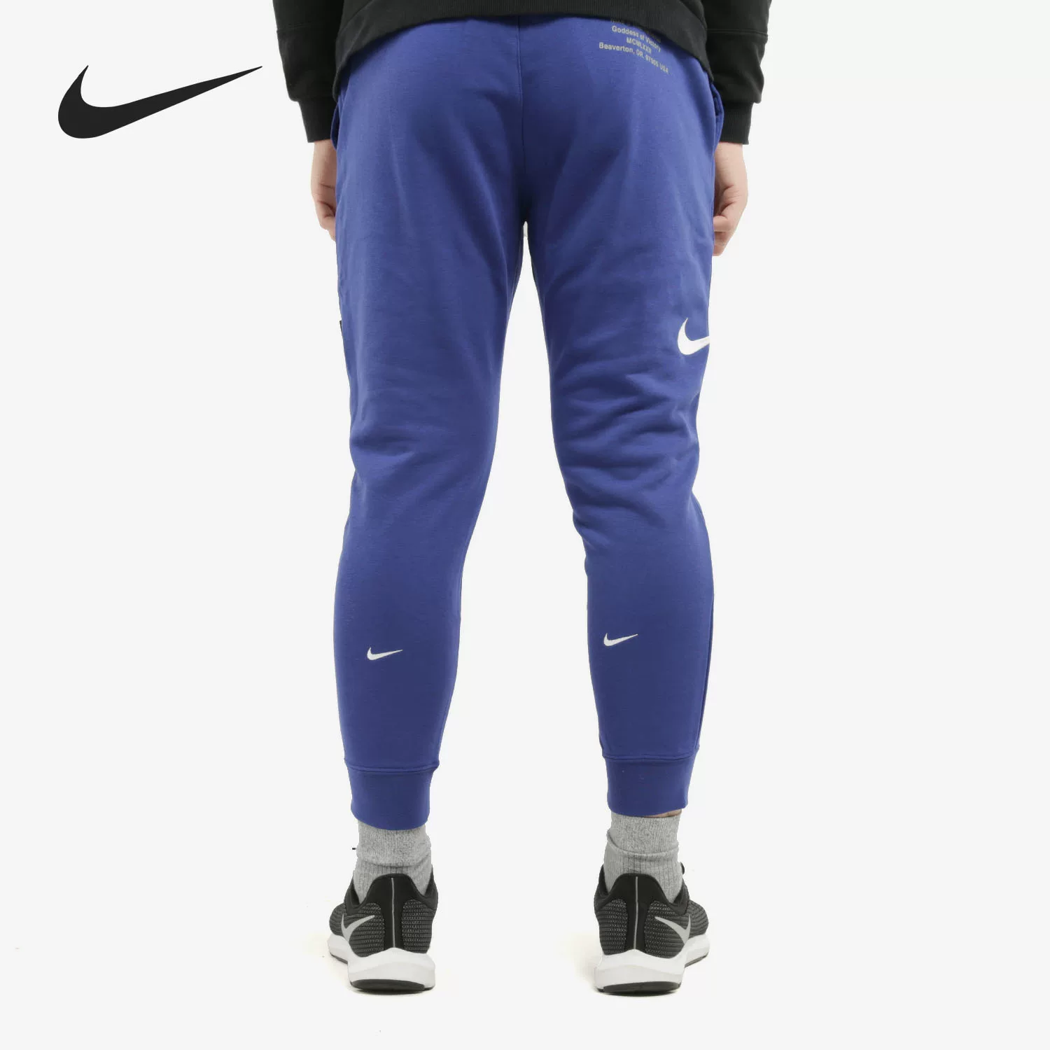 Nike/ Аутентичные новые сезон NSW SWOOSH FRENCH TERRY мужские брюки CJ4881