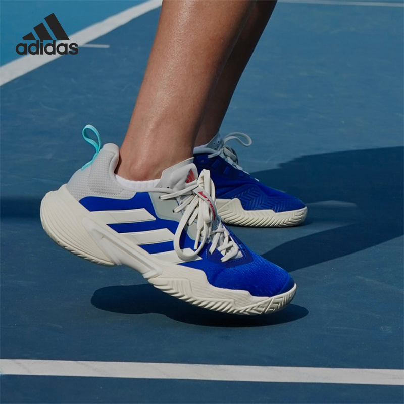 Adidas/Adidas Official Genuine Product Barricadem Men's and Women's Comfortable Sports Tennis Shoes Id1555
