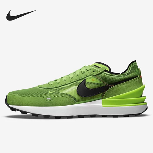 Мужские повседневные низкие кроссовки Nike Waffle One Nike DA7995-300 износостойкие спортивные туфли