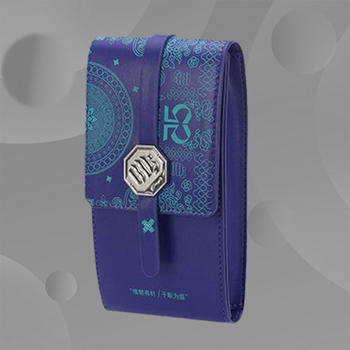 Li ning badfive weichu material color matching casual sports men's and women's small crossbody bag abdr502