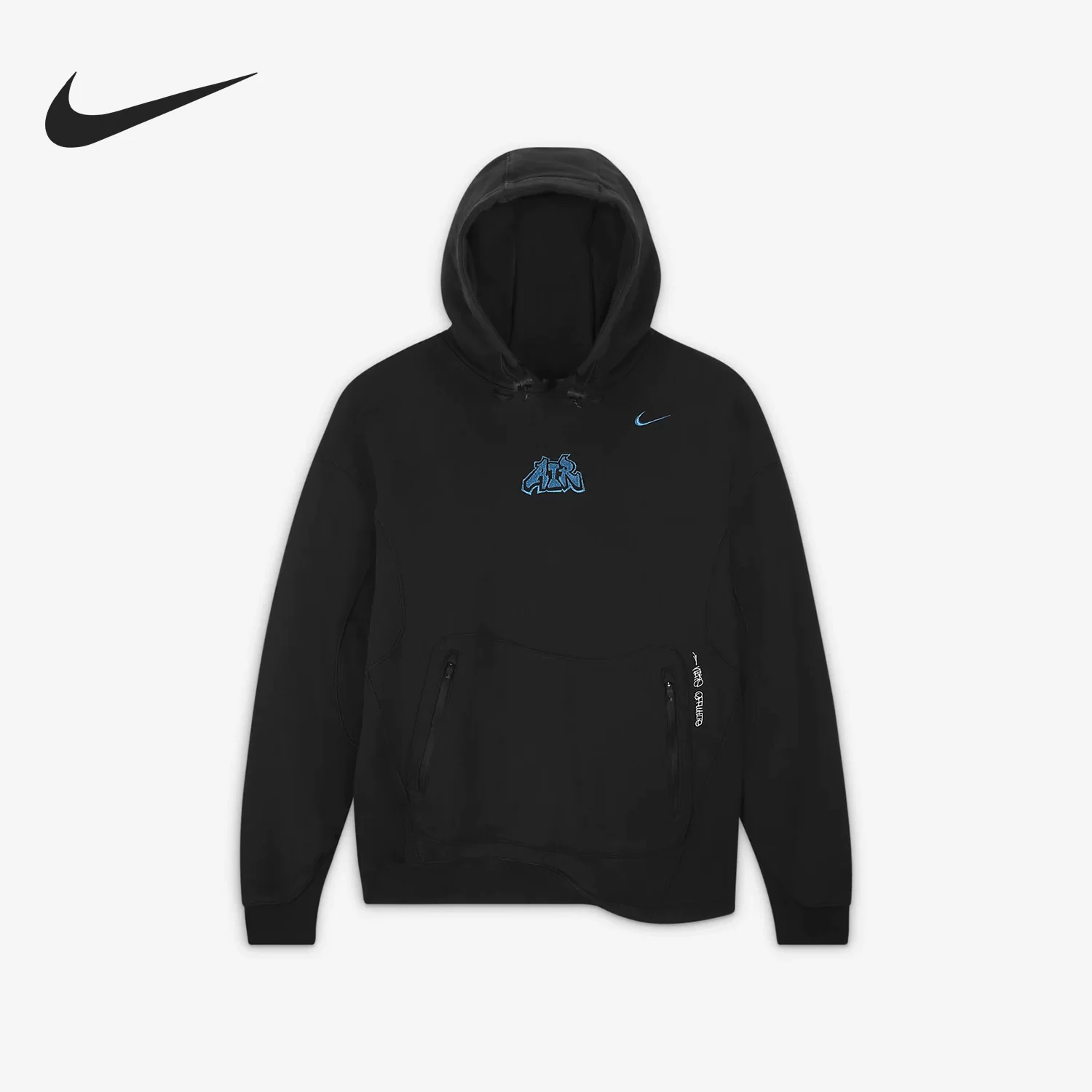 Nike/ спортивная теплая толстовка для отдыха, официальный продукт, тренд сезона
