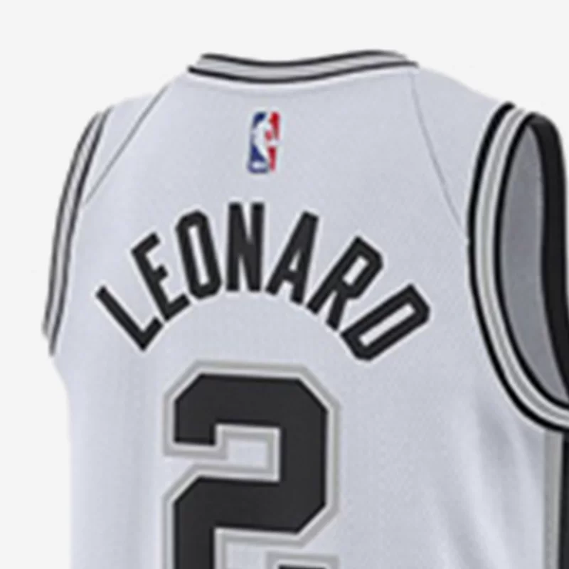 Футболка Nike/ Authentic Leonard Kawhi мужская майка Spurs баскетбол 864449-100