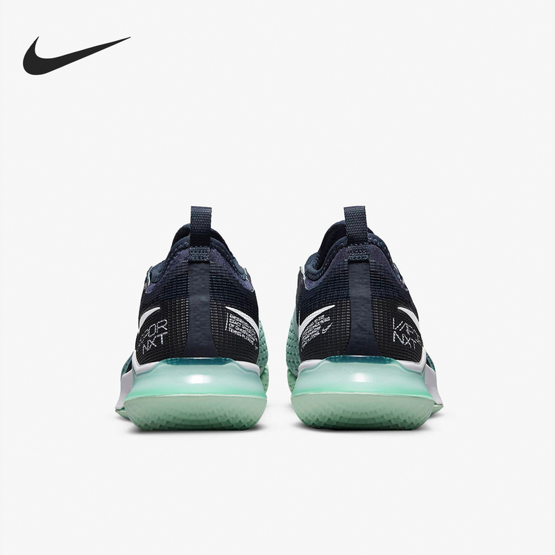 Nike/Nike Genuine React Vapor Nxt Women's Wear-Resistant Sports Tennis Shoes Cv0742-410 Nike/Nike Genuine React Vapor Nxt Women's Wear-Resistant Sports Tennis Shoes Cv0742-410