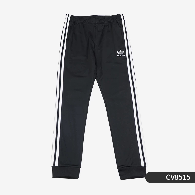 Adidas/Адидас [Официальный SUPERSTAR PANTS] мужская старшая детская повседневная трикотажная длинная брюка DV2879