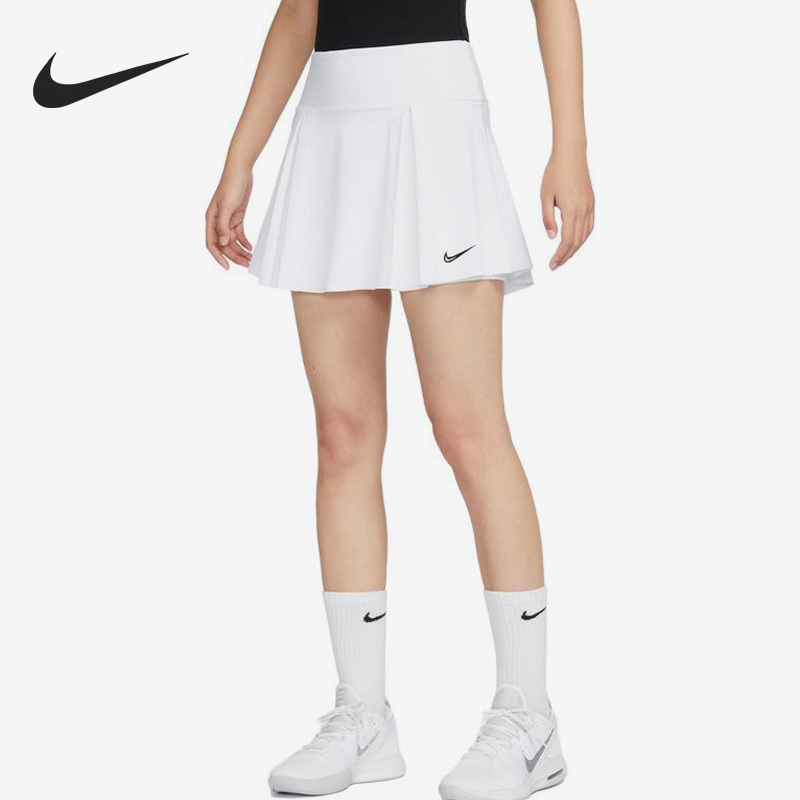 Nike Official Genuine Seasonal Dri-Fit Women's Tennis Sports Skirt Dx1422-100