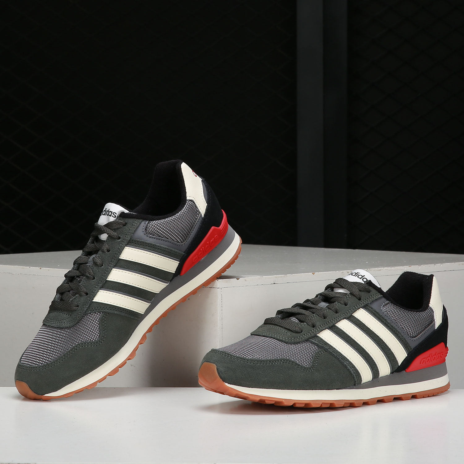 Adidas 10k EU 41 1/3 Legend Earth / Cream White / Grey Four | GZ8595 |  FOOTY.COM